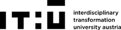 Interdisciplinary Transformation University Austria Logo