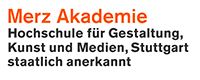 Merz Akademie, Hochschule für Gestaltung, Kunst und Medien Logo
